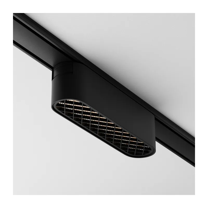 Трековый светильник Базис / Basis Grid Radity 3000K 6Вт 60° Maytoni TR084-1-6W3K-B 5
