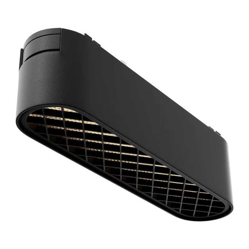 Трековый светильник Базис / Basis Grid Radity 3000K 6Вт 60° Maytoni TR084-1-6W3K-B