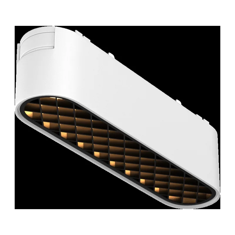 Трековый светильник Базис / Basis Grid Radity 3000K 6Вт 60° Maytoni TR084-1-6W3K-W 3