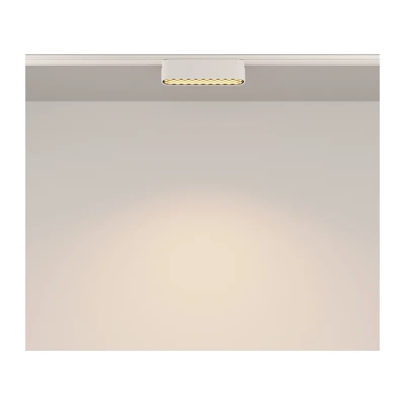 Трековый светильник Базис / Basis Grid Radity 3000K 6Вт 60° Maytoni TR084-1-6W3K-W 5