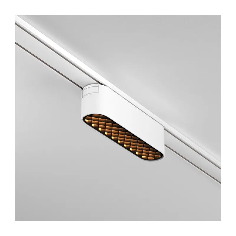 Трековый светильник Базис / Basis Grid Radity 3000K 6Вт 60° Maytoni TR084-1-6W3K-W 7