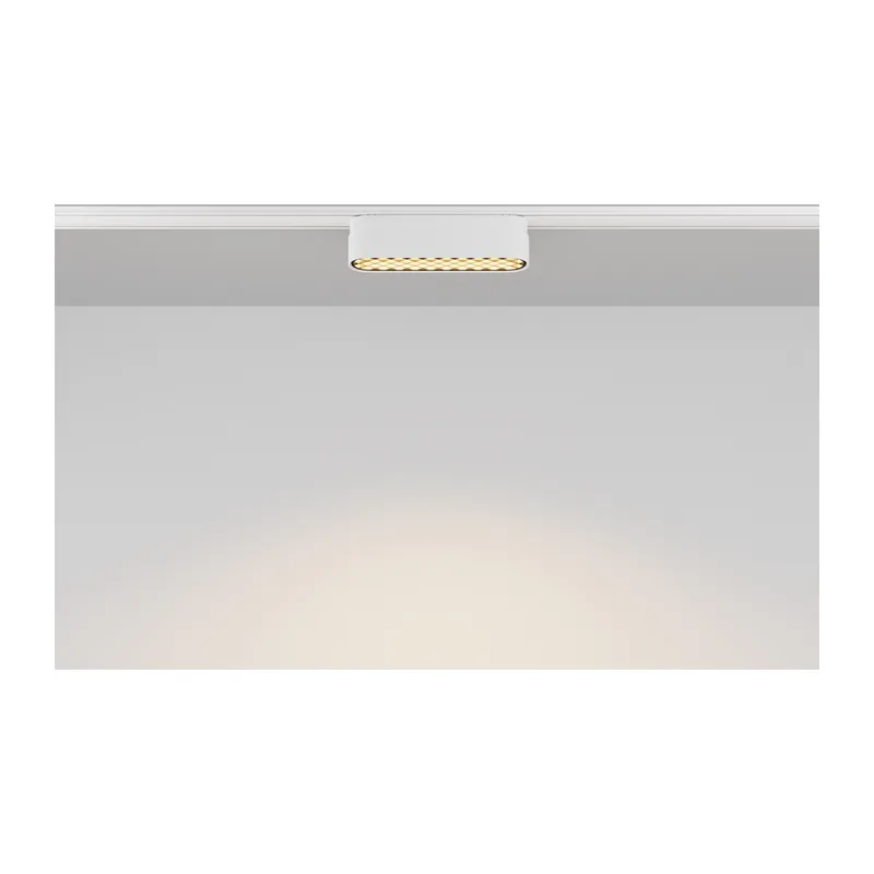Трековый светильник Базис / Basis Grid Radity 3000K 6Вт 60° Maytoni TR084-1-6W3K-W 8