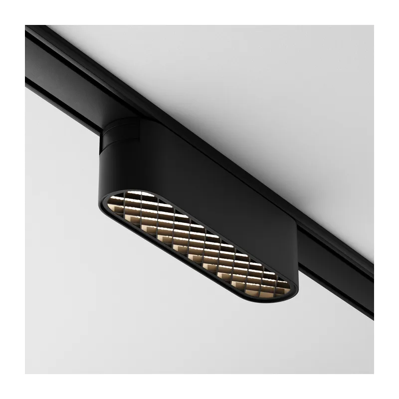 Трековый светильник Базис / Basis Grid Radity 4000K 6Вт 60° Maytoni TR084-1-6W4K-B 4