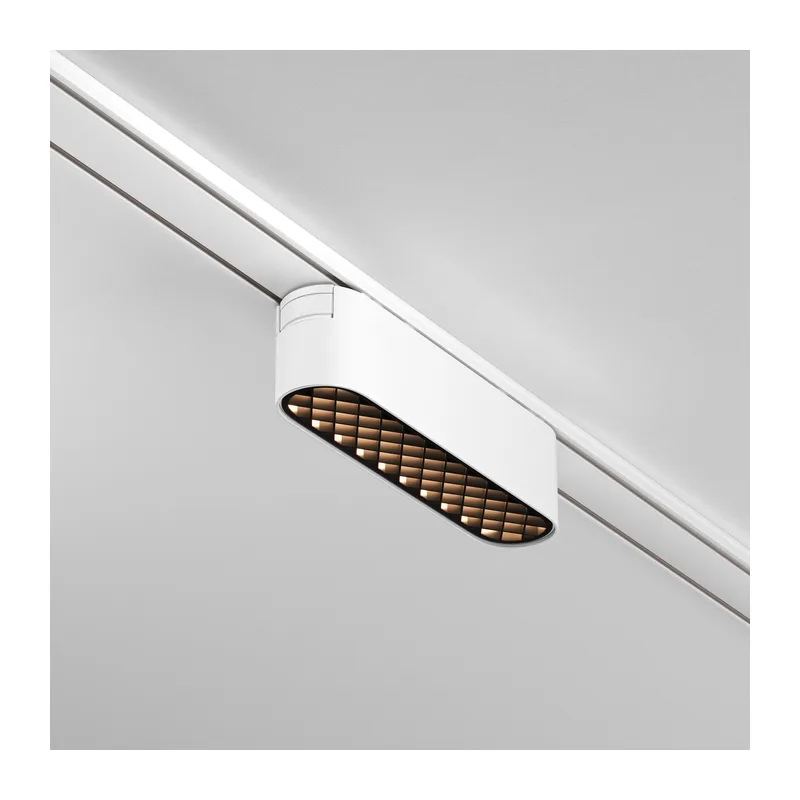 Трековый светильник Базис / Basis Grid Radity 4000K 6Вт 120° Maytoni TR084-1-6W4K-W 7
