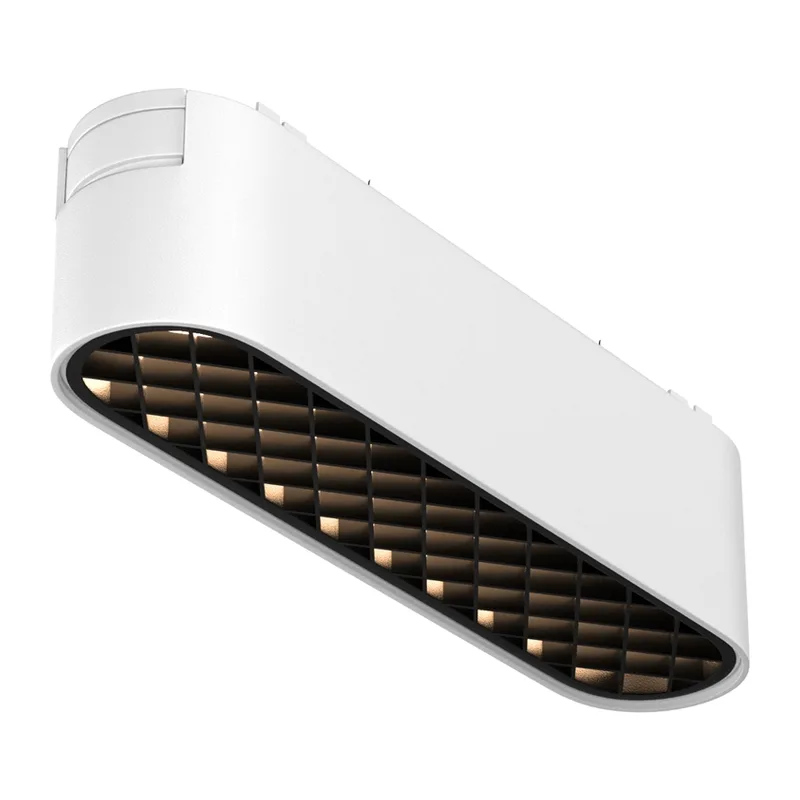 Трековый светильник Базис / Basis Grid Radity 4000K 6Вт 120° Maytoni TR084-1-6W4K-W