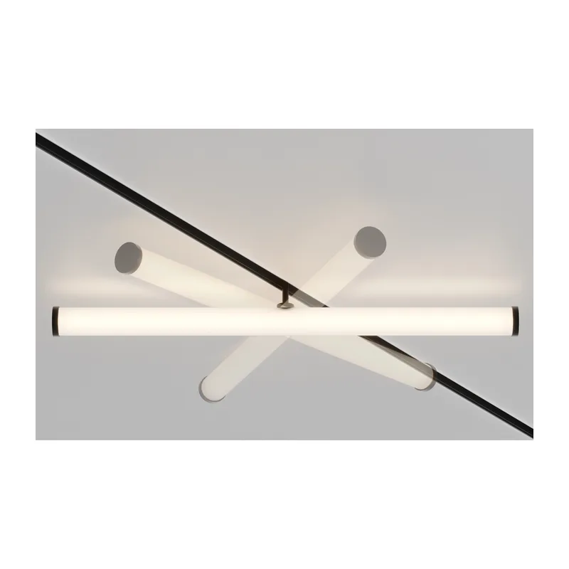 Трековый светильник Ларк / LARC Exility 3000K 25Вт 360° Maytoni TR086-2-25W3K-B 3