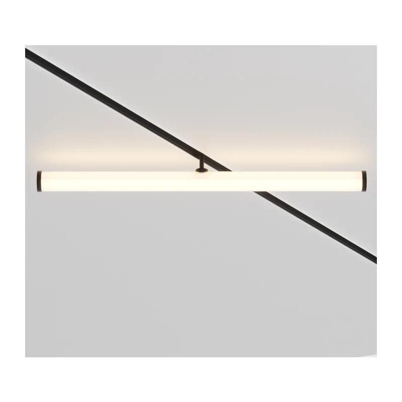 Трековый светильник Ларк / LARC Exility 3000K 25Вт 360° Maytoni TR086-2-25W3K-B