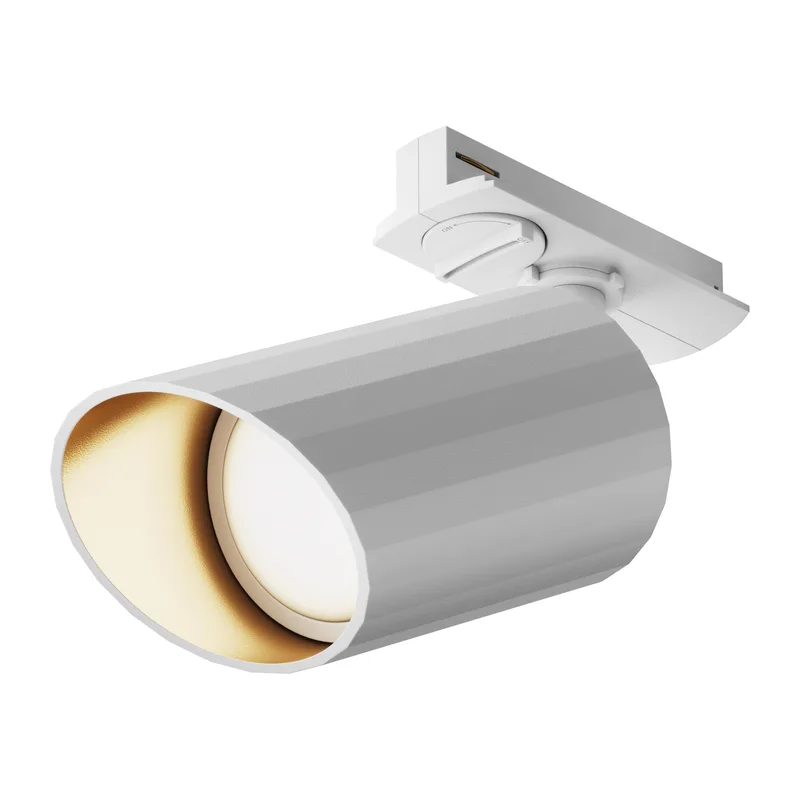 Трековый светильник Липари / Lipari Unity GU10 35Вт Maytoni TR087-1-GU10-W