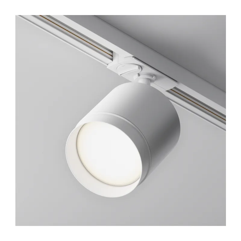 Трековый светильник Полярный / Polar Unity GX53 15Вт Maytoni TR088-1-GX53-W 11