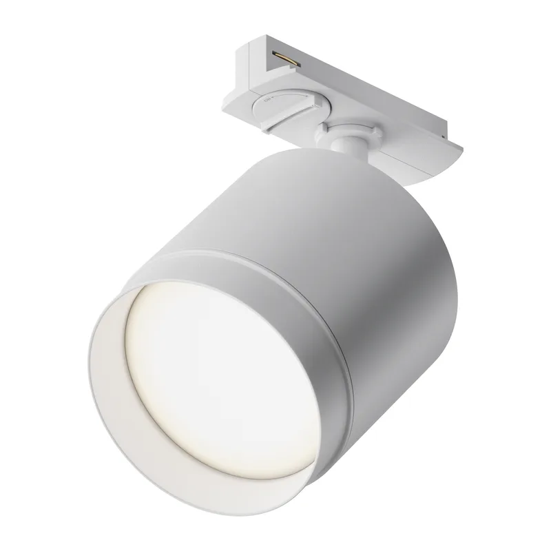 Трековый светильник Полярный / Polar Unity GX53 15Вт Maytoni TR088-1-GX53-W 2