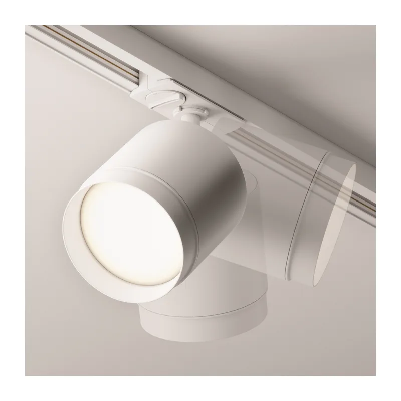 Трековый светильник Полярный / Polar Unity GX53 15Вт Maytoni TR088-1-GX53-W 3