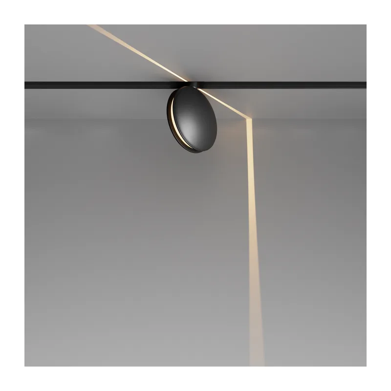Трековый светильник Контур / Outline Exility 3000K 6Вт 180° Maytoni TR090-2-6W3K-B 2