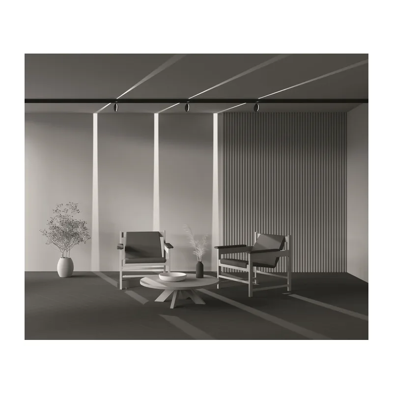 Трековый светильник Контур / Outline Exility 3000K 6Вт 180° Maytoni TR090-2-6W3K-B 8