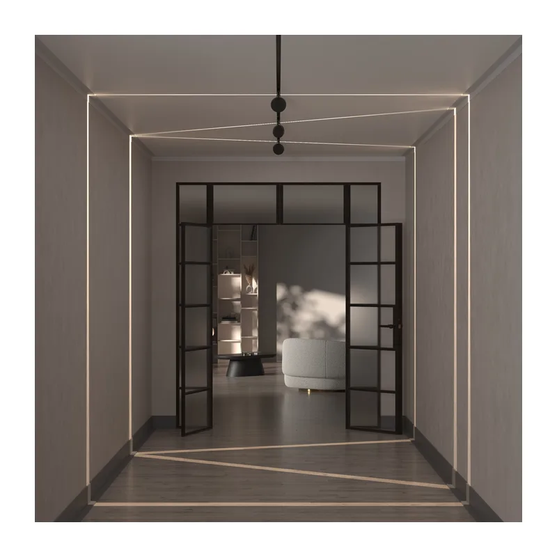 Трековый светильник Контур / Outline Exility 4000K 6Вт 180° Maytoni TR090-2-6W4K-B 2