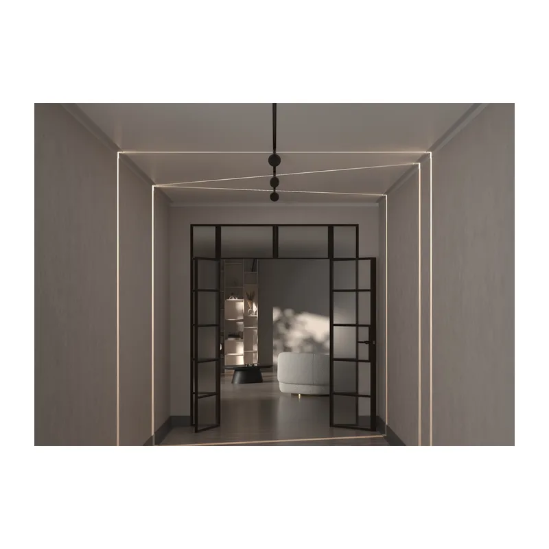 Трековый светильник Контур / Outline Exility 4000K 6Вт 180° Maytoni TR090-2-6W4K-B 3