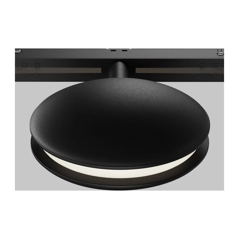 Трековый светильник Контур / Outline Exility 4000K 6Вт 180° Maytoni TR090-2-6W4K-B 5