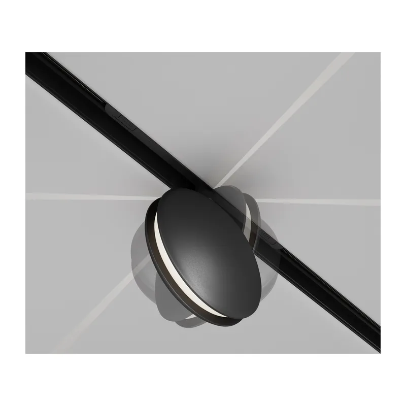 Трековый светильник Контур / Outline Exility 4000K 6Вт 180° Maytoni TR090-2-6W4K-B 7