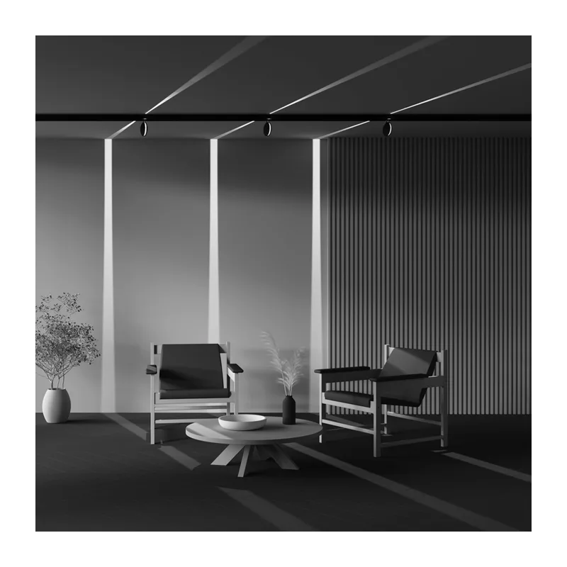 Трековый светильник Контур / Outline Exility 4000K 6Вт 180° Maytoni TR090-2-6W4K-B 8