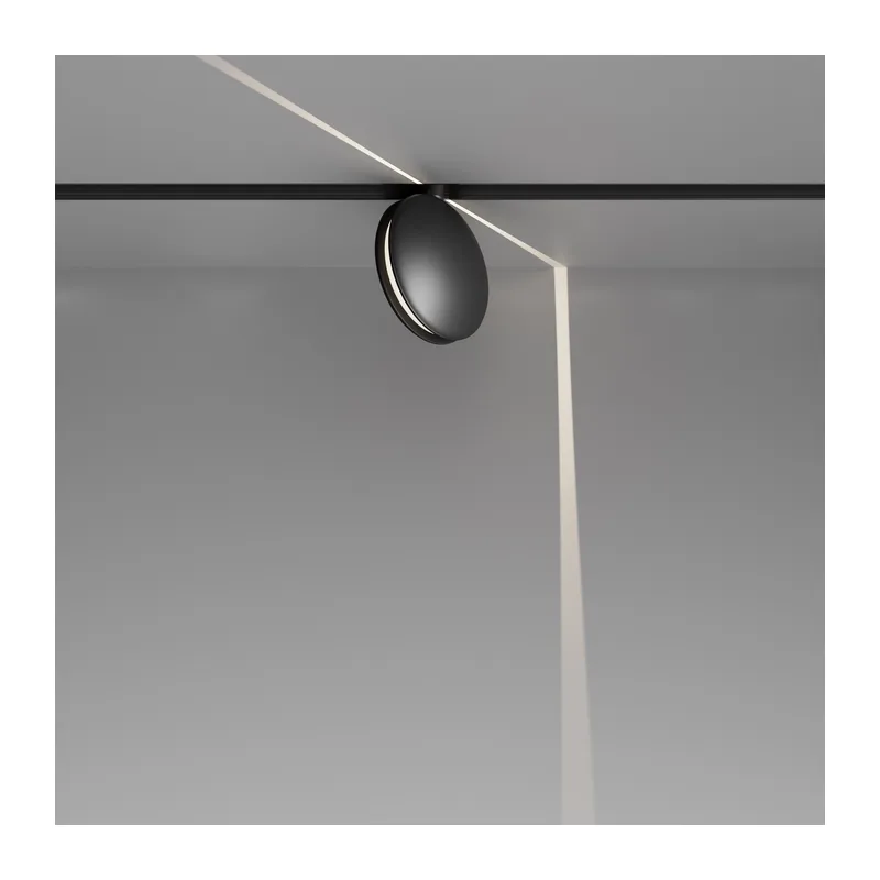 Трековый светильник Контур / Outline Exility 4000K 6Вт 180° Maytoni TR090-2-6W4K-B