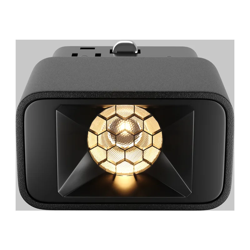 Трековый светильник Точки / Points S Exility 3000K 2Вт 24° Maytoni TR100-2-2W3K-S-B 3