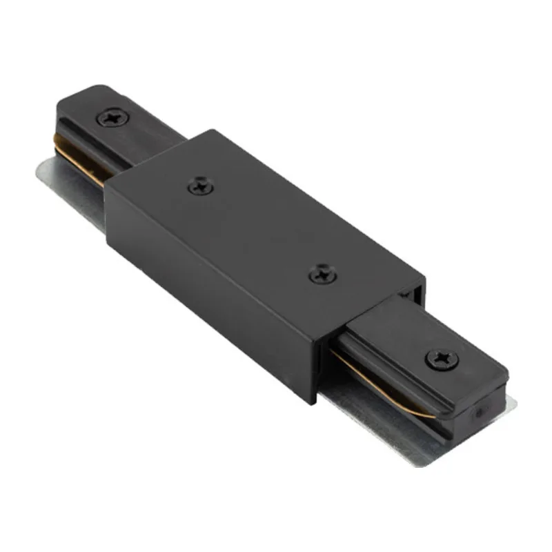 Коннектор Denkirs DK Track Black (SOLID BASE) | DK ТРЕК ЧЕРНЫЙ (СОЛИД БЕЙС) TR1008-BK