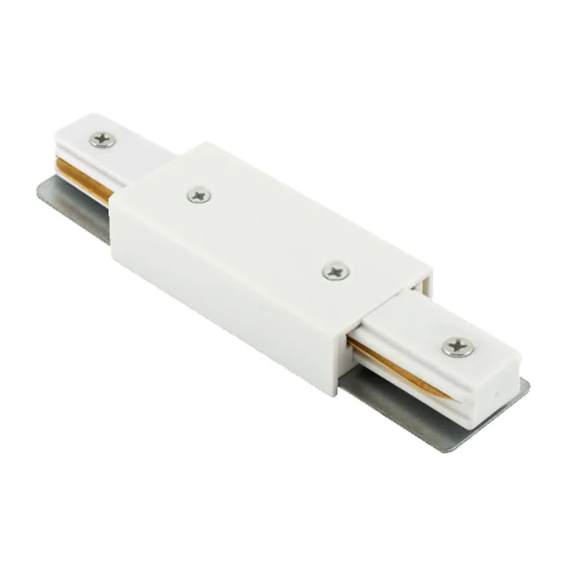 Коннектор Denkirs DK Track White (SOLID BASE) | DK ТРЕК БЕЛЫЙ (СОЛИД БЕЙС) TR1008-WH