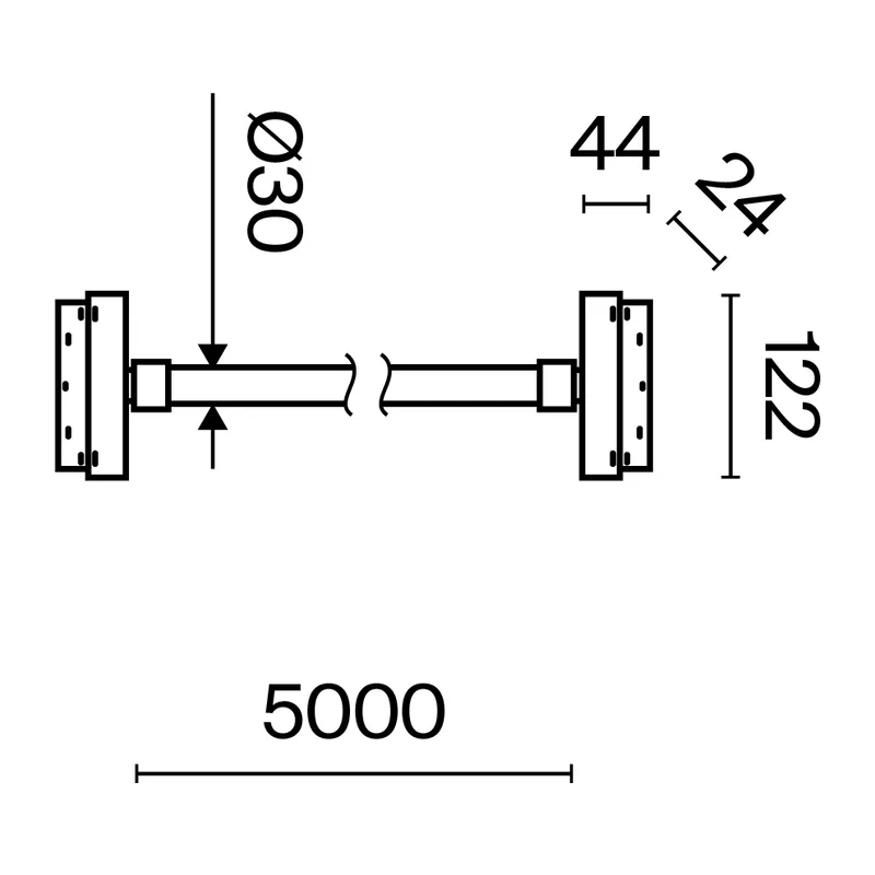 TR101-2-100W3K-B 3