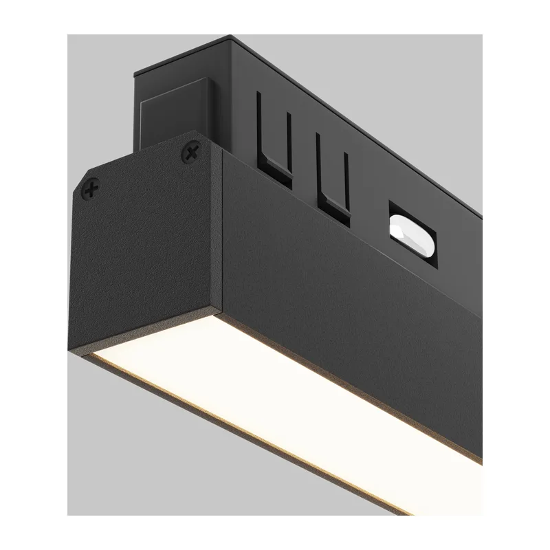 Трековый светильник Базис угловой / Basis Angle Exility 2700-6000K 24Вт 120° Dim Smart Maytoni TR102-24W-DS-B 2