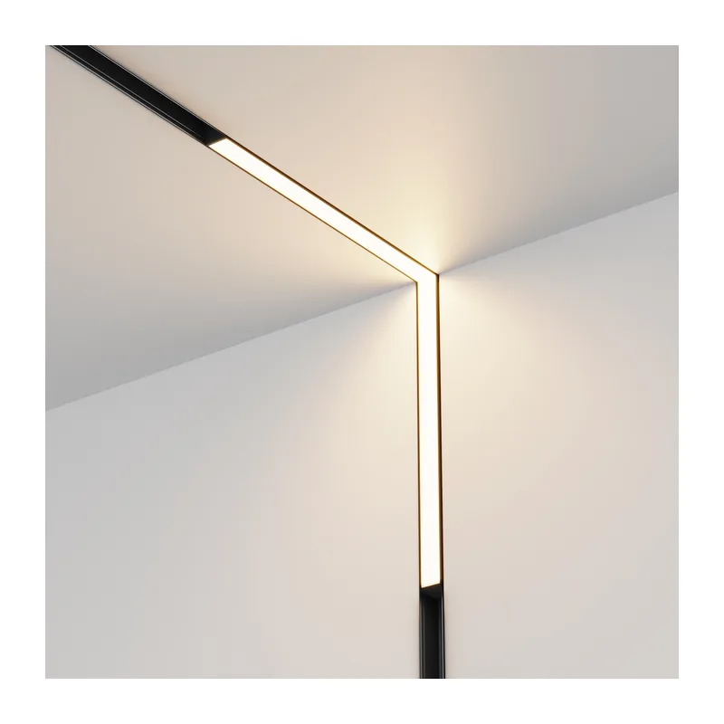 Трековый светильник Базис угловой / Basis Angle Exility 2700-6000K 24Вт 120° Dim Smart Maytoni TR102-24W-DS-B 3
