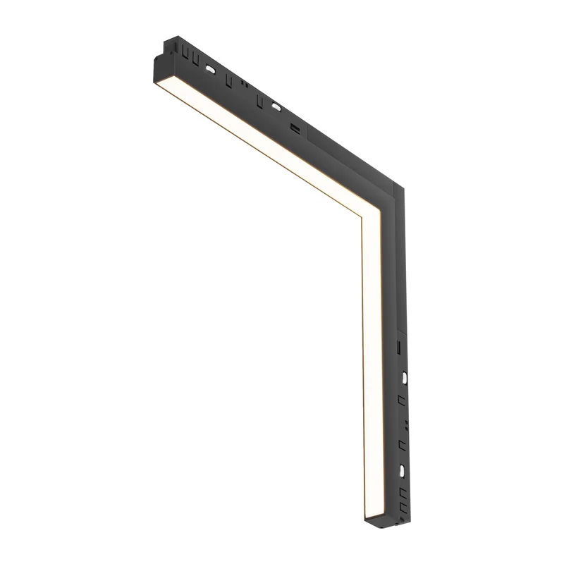 Трековый светильник Базис угловой / Basis Angle Exility 2700-6000K 24Вт 120° Dim Smart Maytoni TR102-24W-DS-B