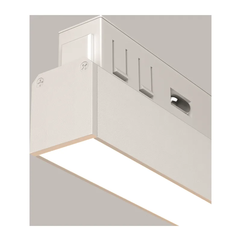 Трековый светильник Базис угловой / Basis Angle Exility 2700-6000K 24Вт 120° Dim Smart Maytoni TR102-24W-DS-W 10