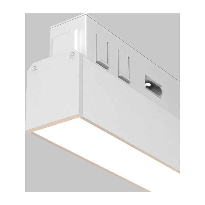 Трековый светильник Базис угловой / Basis Angle Exility 2700-6000K 24Вт 120° Dim Smart Maytoni TR102-24W-DS-W 2