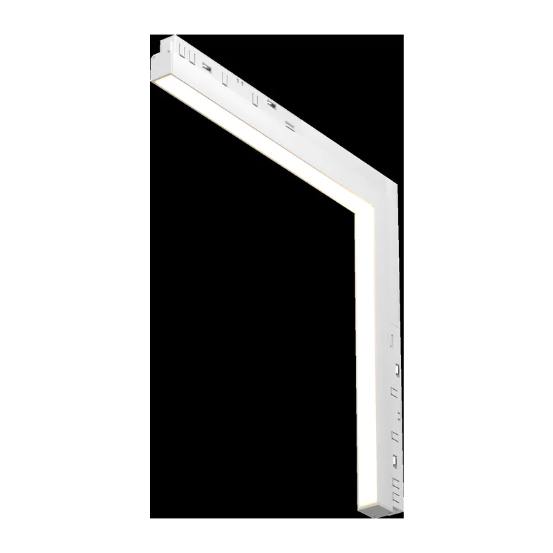Трековый светильник Базис угловой / Basis Angle Exility 2700-6000K 24Вт 120° Dim Smart Maytoni TR102-24W-DS-W 9