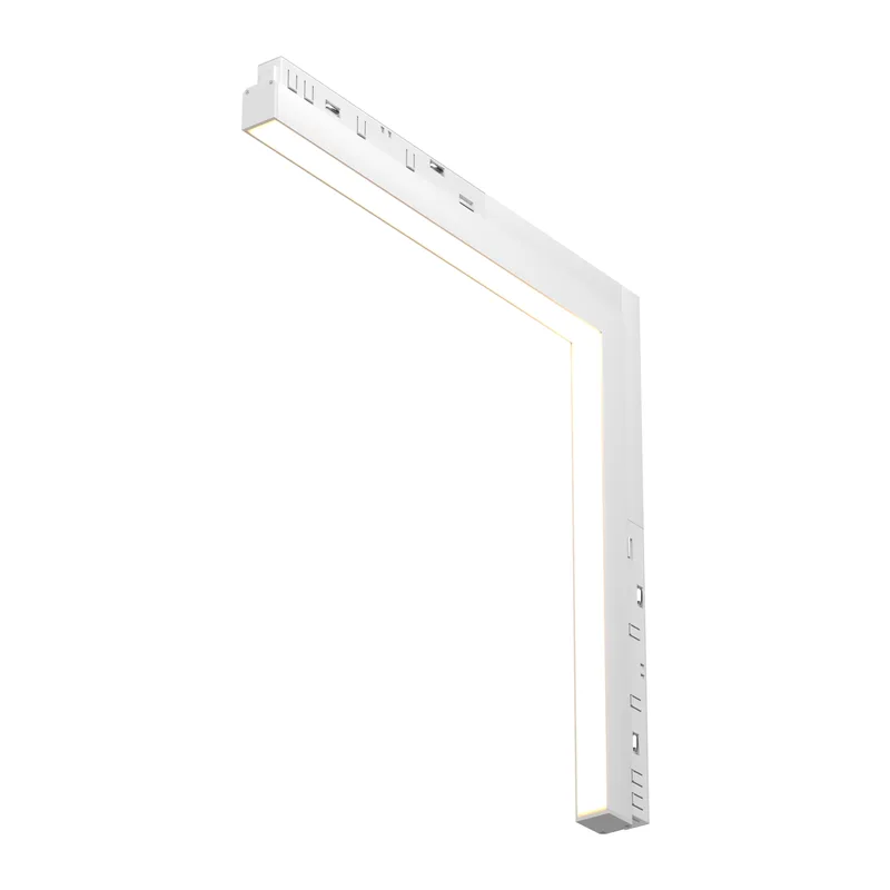 Трековый светильник Базис угловой / Basis Angle Exility 2700-6000K 24Вт 120° Dim Smart Maytoni TR102-24W-DS-W