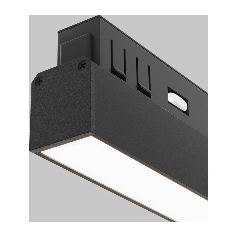 Трековый светильник Базис угловой / Basis Angle Exility 4000K 24Вт 120° Maytoni TR102-24W4K-B 2