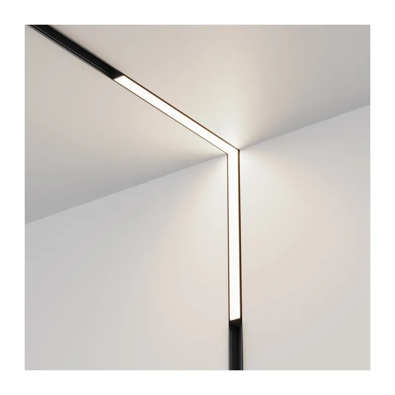Трековый светильник Базис угловой / Basis Angle Exility 4000K 24Вт 120° Maytoni TR102-24W4K-B 3