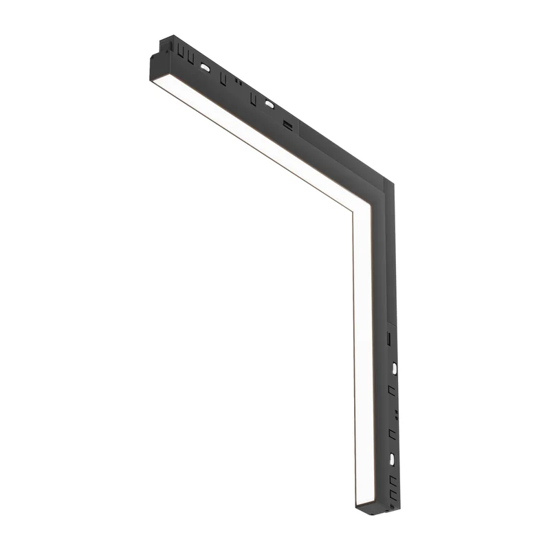 Трековый светильник Базис угловой / Basis Angle Exility 4000K 24Вт 120° Maytoni TR102-24W4K-B