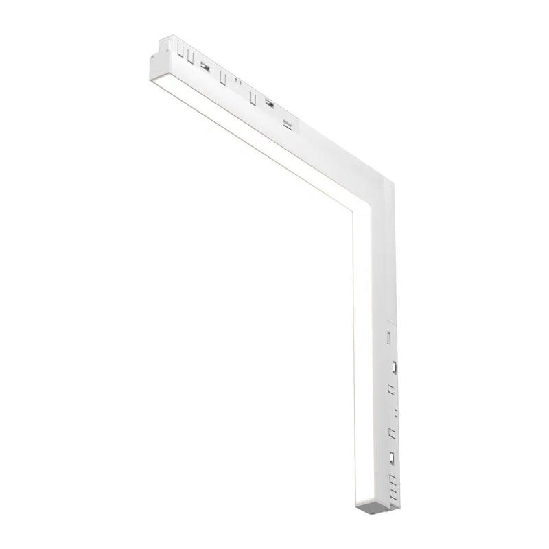 Трековый светильник Базис угловой / Basis Angle Exility 4000K 24Вт 120° Maytoni TR102-24W4K-W