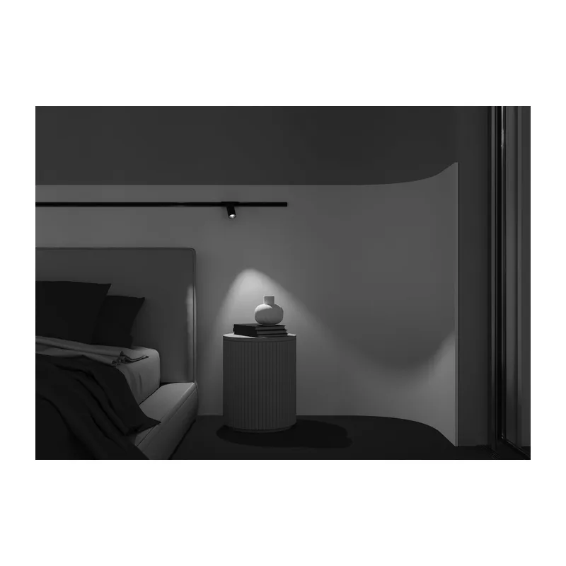 Трековый светильник Фокус / Focus Led Radity 3000K 12Вт 36° Maytoni TR103-1-12W3K-M-B 10