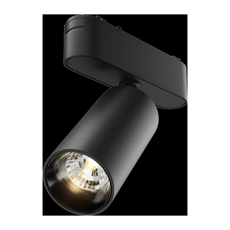 Трековый светильник Фокус / Focus Led Radity 3000K 12Вт 36° Maytoni TR103-1-12W3K-M-B 11