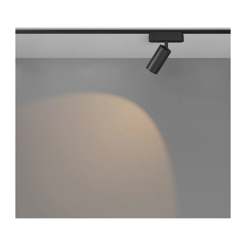 Трековый светильник Фокус / Focus Led Radity 3000K 12Вт 36° Maytoni TR103-1-12W3K-M-B 3