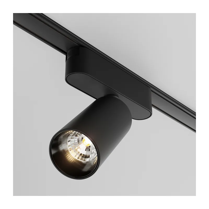 Трековый светильник Фокус / Focus Led Radity 3000K 12Вт 36° Maytoni TR103-1-12W3K-M-B 7