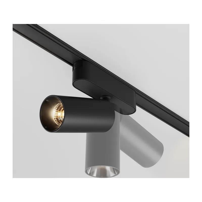 Трековый светильник Фокус / Focus Led Radity 3000K 12Вт 36° Maytoni TR103-1-12W3K-M-B 8