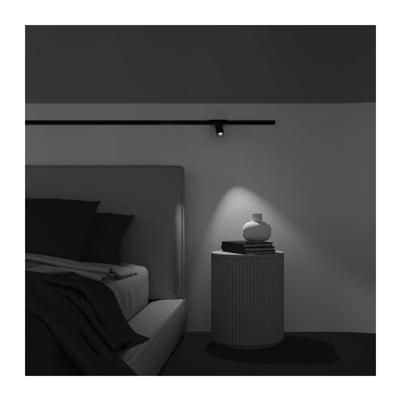 Трековый светильник Фокус / Focus Led Radity 3000K 12Вт 36° Maytoni TR103-1-12W3K-M-B 9