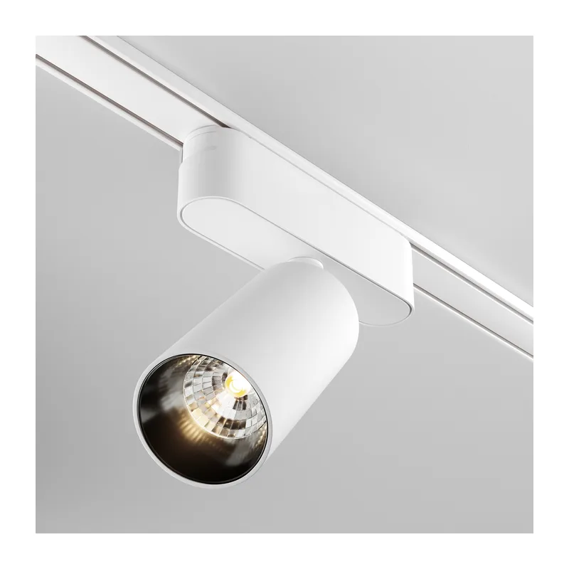 Трековый светильник Фокус / Focus Led Radity 3000K 12Вт 36° Maytoni TR103-1-12W3K-M-W 14