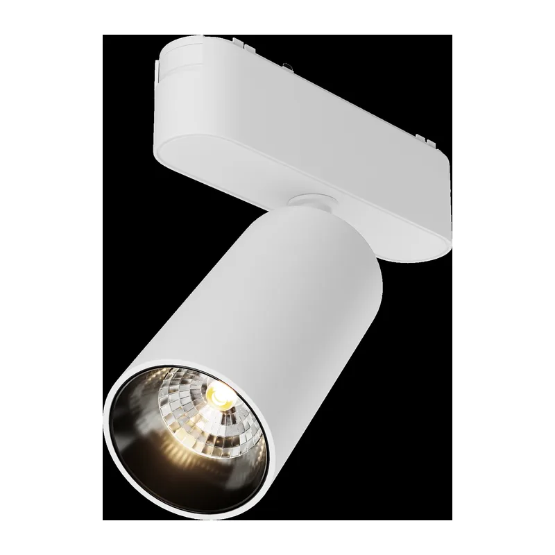 Трековый светильник Фокус / Focus Led Radity 3000K 12Вт 36° Maytoni TR103-1-12W3K-M-W 3