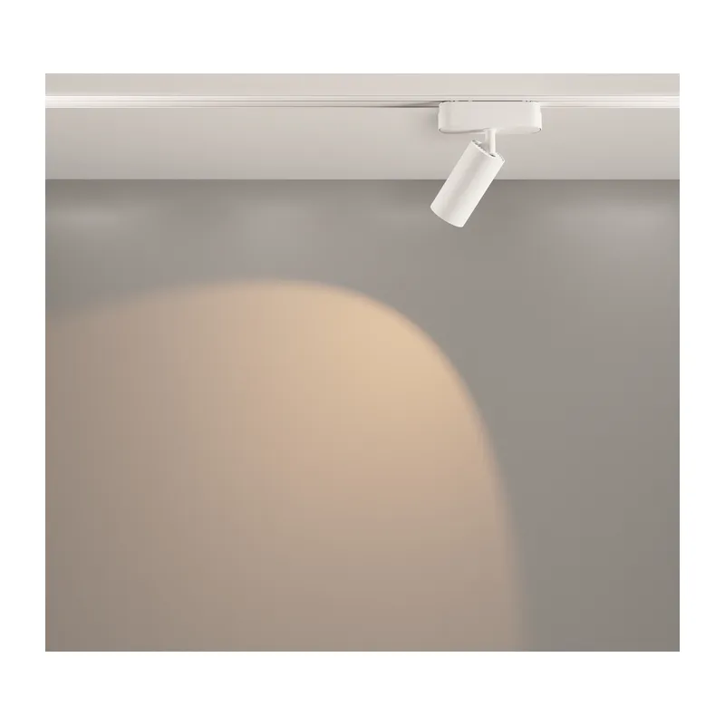 Трековый светильник Фокус / Focus Led Radity 3000K 12Вт 36° Maytoni TR103-1-12W3K-M-W 5