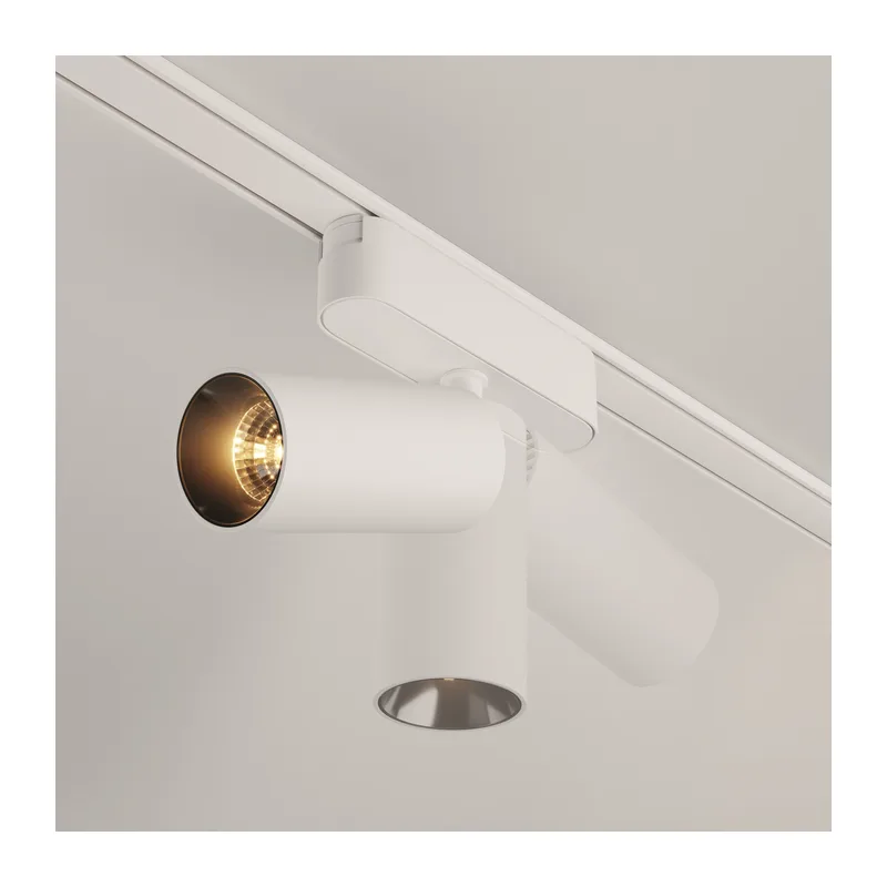 Трековый светильник Фокус / Focus Led Radity 3000K 12Вт 36° Maytoni TR103-1-12W3K-M-W 7