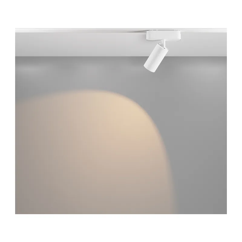 Трековый светильник Фокус / Focus Led Radity 3000K 12Вт 36° Maytoni TR103-1-12W3K-M-W 9