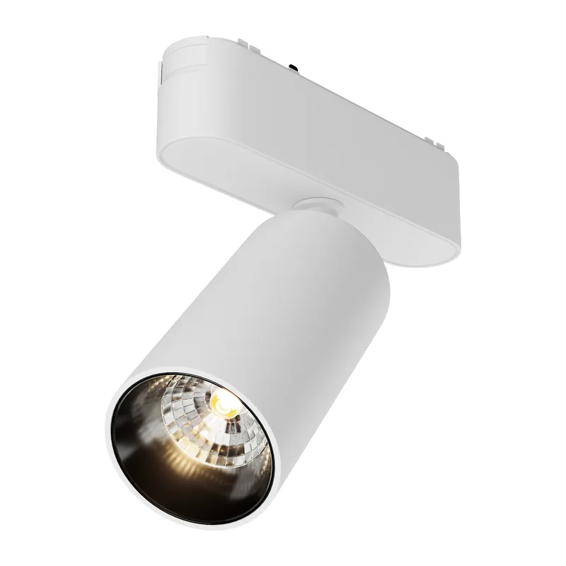 Трековый светильник Фокус / Focus Led Radity 3000K 12Вт 36° Maytoni TR103-1-12W3K-M-W
